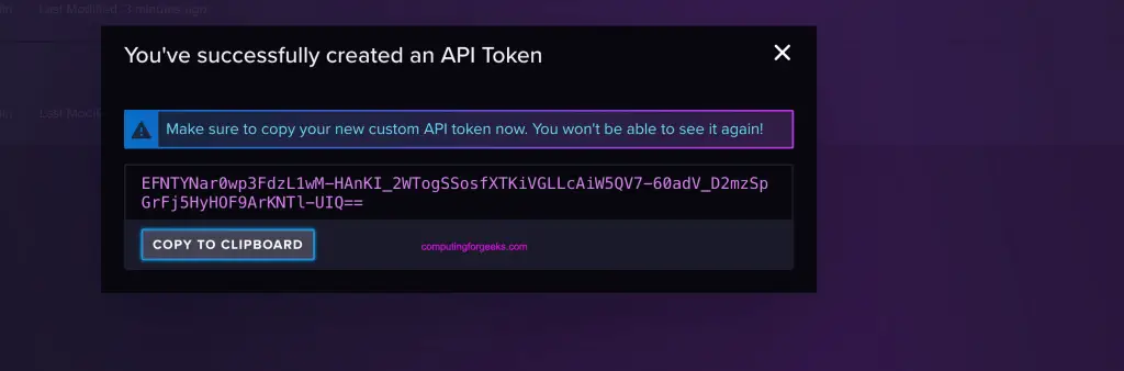 How To Install InfluxDB v2 on Ubuntu 24.04 3 install influxdb token