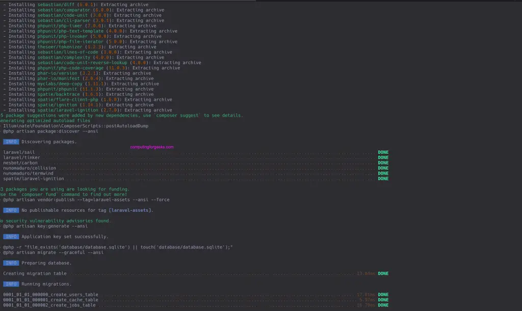 How To Install Laravel on Ubuntu 24.04 1 laravel install