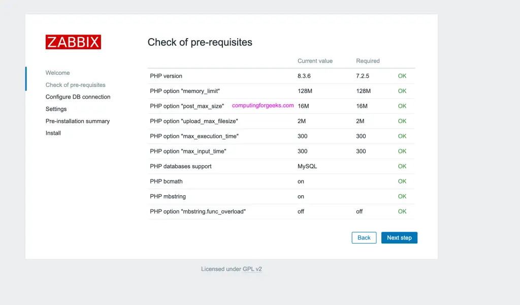 Install and Configure Zabbix Server on Ubuntu 24.04 2 zabbix ubuntu 24.04