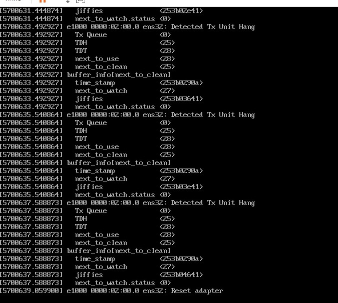 almalimux e1000 error
