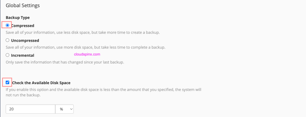 backup cpanel to qnap 02