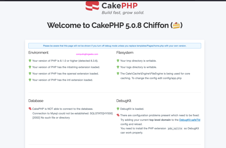 install cakephp 01