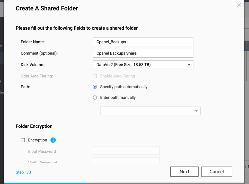 qnap cpanel configure 04