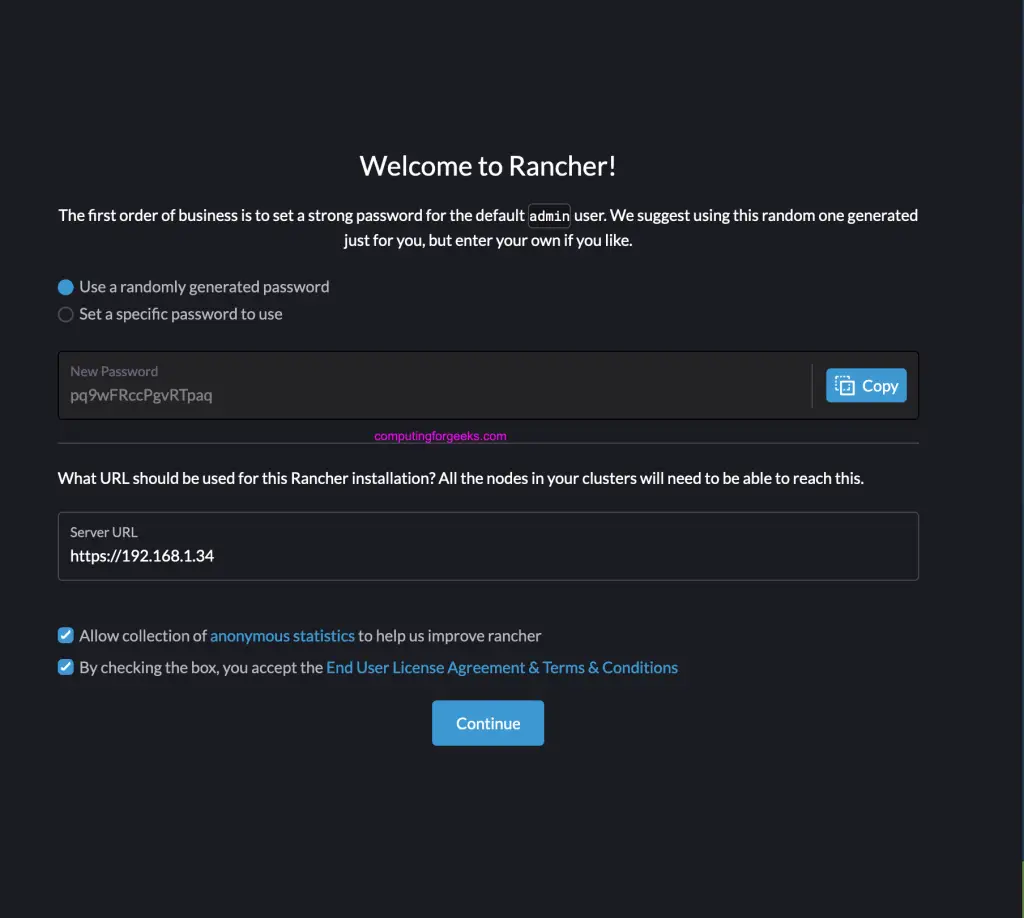 How To Install Rancher on Ubuntu 24.04|20.04|18.04 2 Install Rancher 02