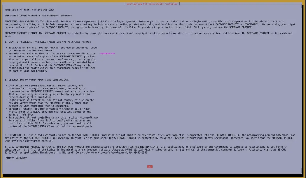 How To Install ONLYOFFICE Docs on Ubuntu 24.04 2 Install onlyoffice 02