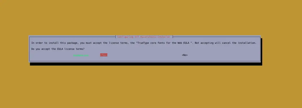 How To Install ONLYOFFICE Docs on Ubuntu 24.04 3 Install onlyoffice 03