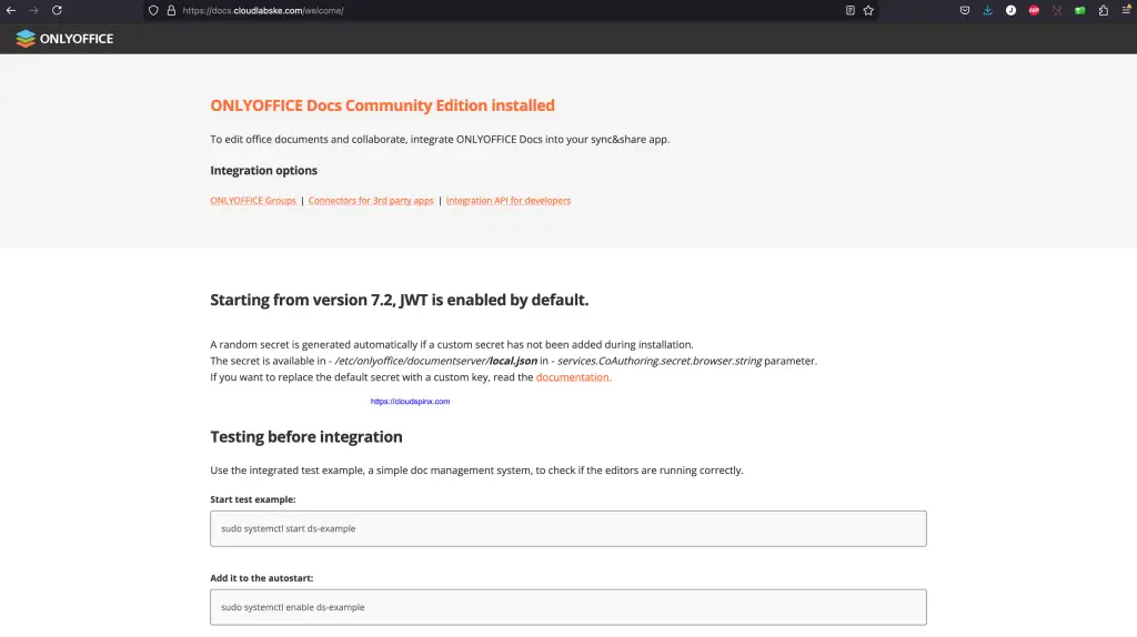 How To Install ONLYOFFICE Docs on Ubuntu 24.04 4 Install onlyoffice 04