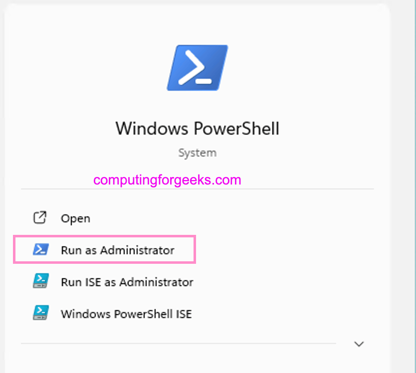 PowerShell Windows Server 02