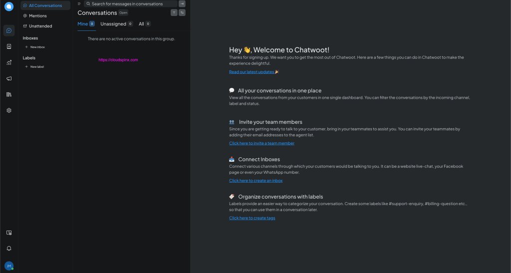 install chatwoot on docker 02