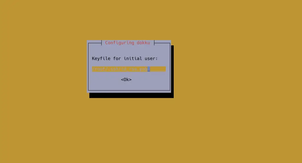 Install Dokku (Docker PaaS) on Ubuntu 24.04|22.04|20.04 3 install dokku ubuntu 04