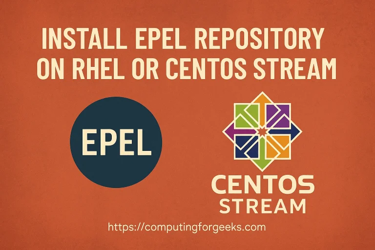 install epel rhel rocky linux