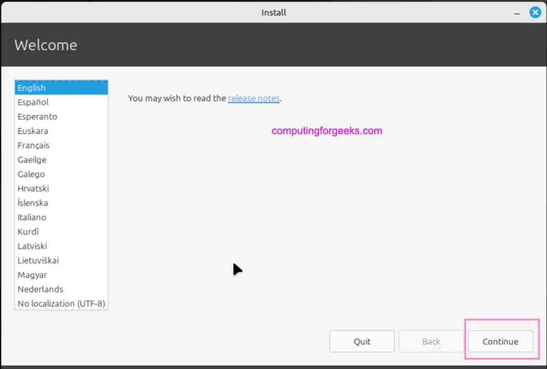 How To Install Linux Mint 22 Wilma Step By Step Computingforgeeks How To Install Linux Mint 22 Wilma Step By Step Computingforgeeks