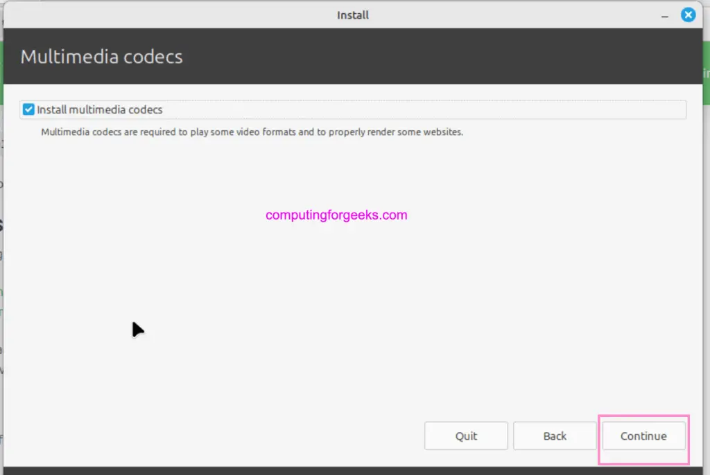 How To Install Linux Mint 22 (Wilma) - Step by Step 8 install linux mint 22 08