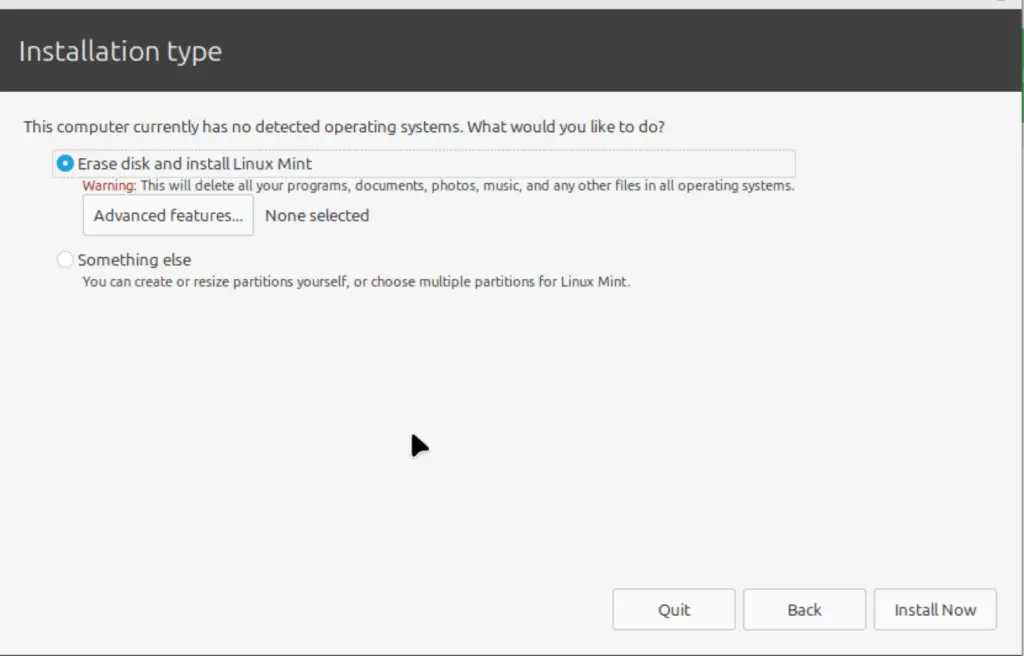 How To Install Linux Mint 22 (Wilma) - Step by Step 9 install linux mint 22 09
