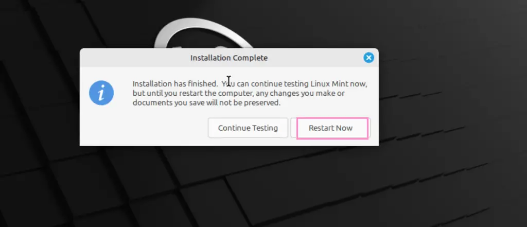How To Install Linux Mint 22 (Wilma) - Step by Step 12 install linux mint 22 12