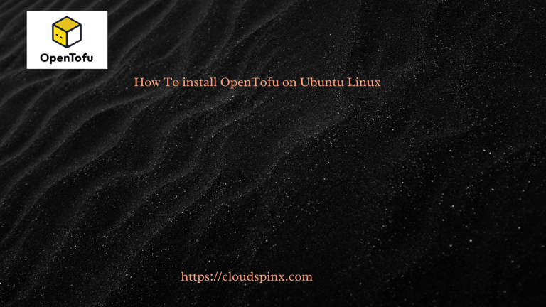 install opentofu on ubuntu linux