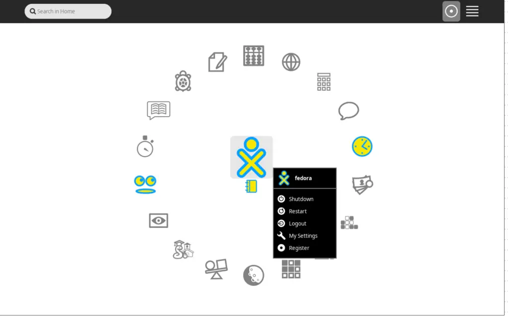 install sugar desktop on fedora 02