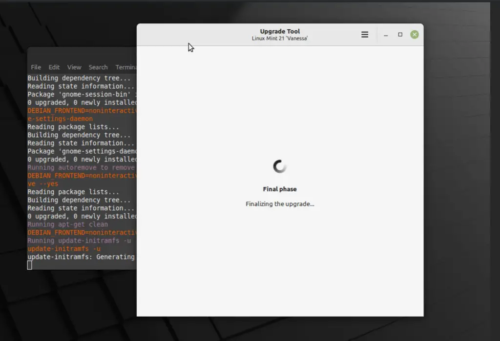 How To Upgrade to Linux Mint 22 from 21 4 linux mint upgrade 04