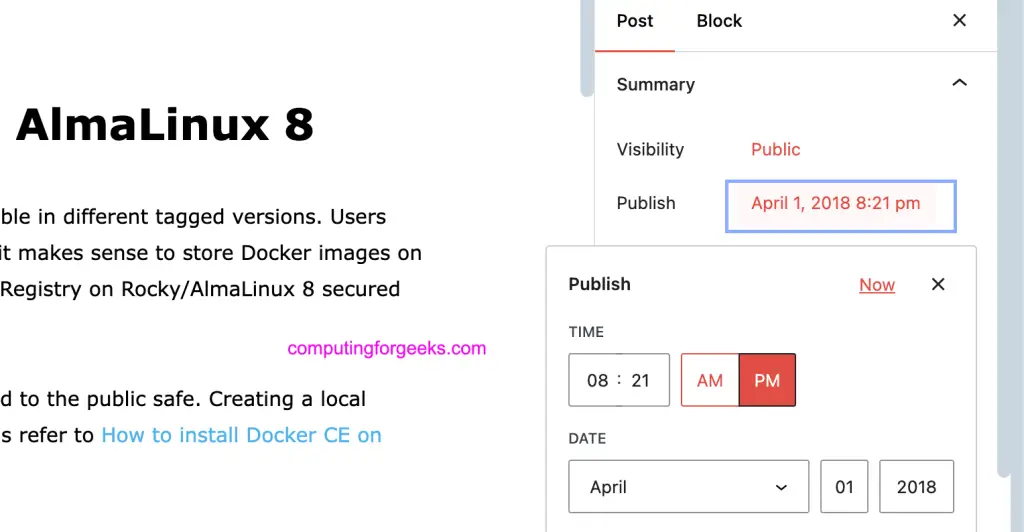 move old wordpress posts to latest 01