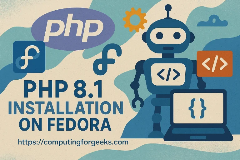 php 8.1 install fedora