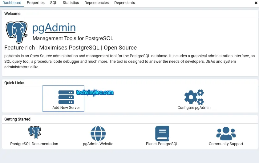 run postgresql in podman 01