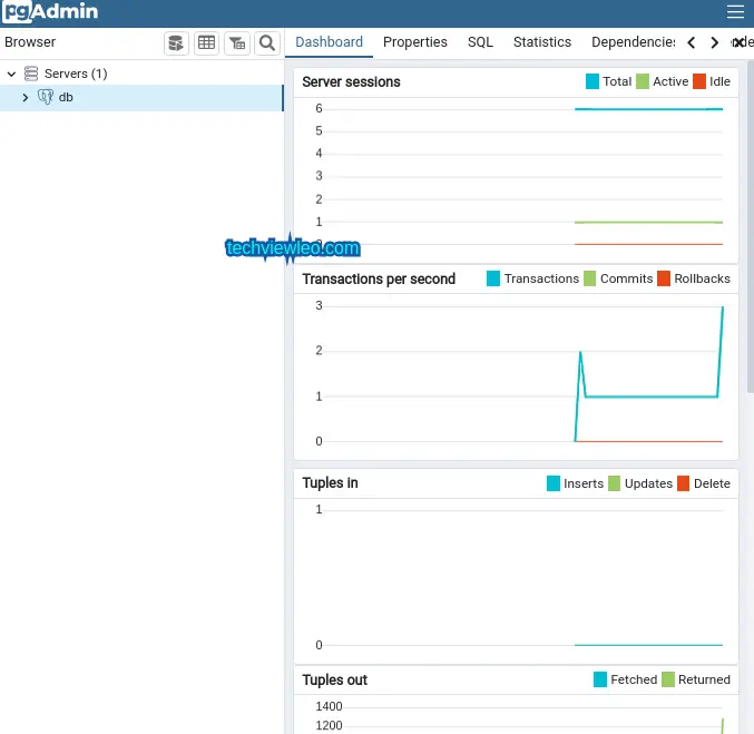 run postgresql in podman 04