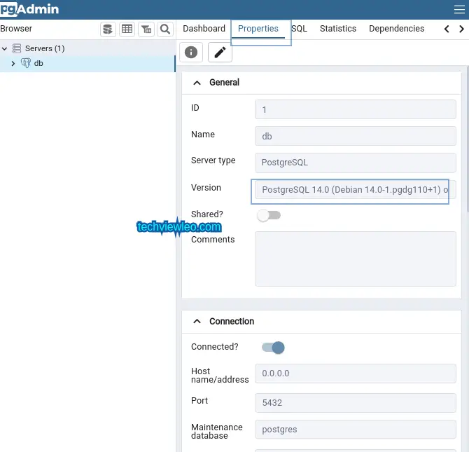 run postgresql in podman 05