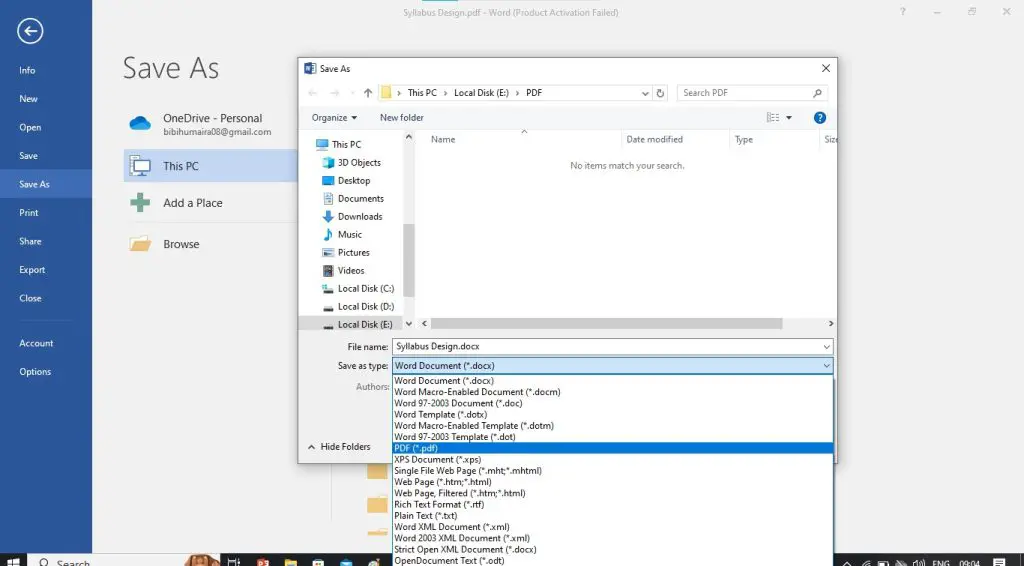 A Detailed Guide to Compress PDF Under 1 MB 12 save file as pdf in ms word