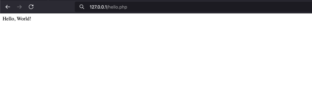 Install PHP 8.4 on Ubuntu 24.04 / 22.04 / 20.04 2 test php installation