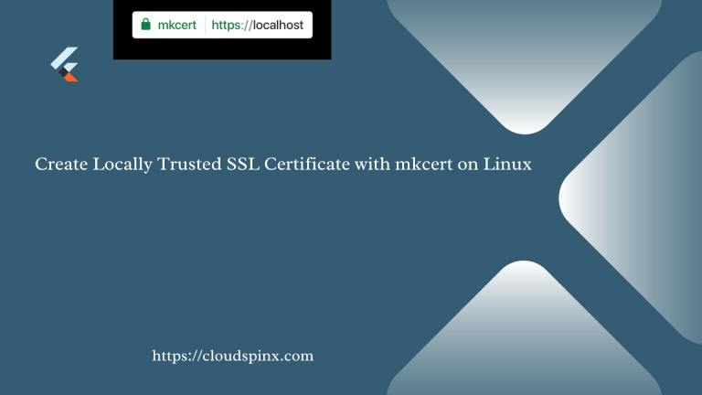 using mkcert on linux