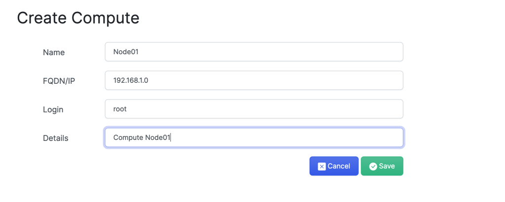 webvirtcloud connect host 03