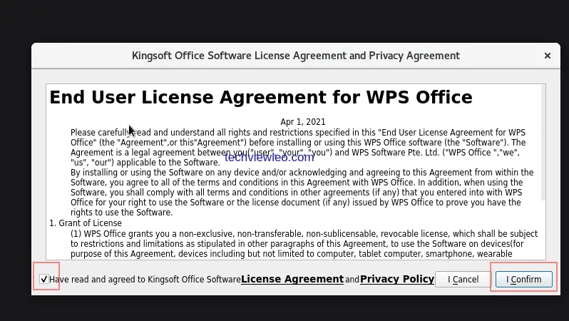 wps license