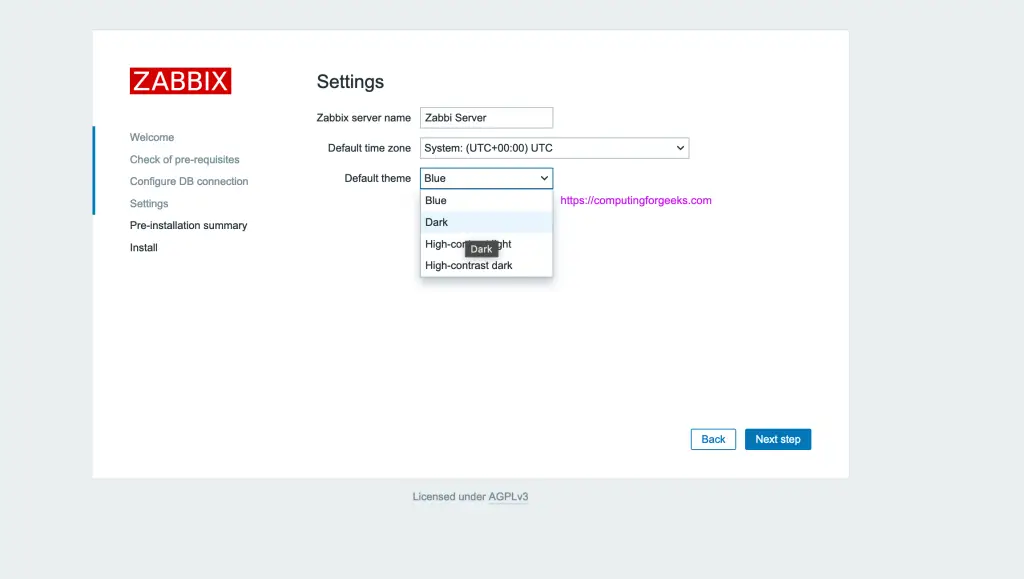 How To Install Zabbix 7.0 on Ubuntu 24.04|22.04 5 install zabbix 7 05