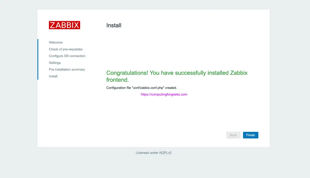 How To Install Zabbix 7.0 on Ubuntu 24.04|22.04 6 install zabbix 7 06