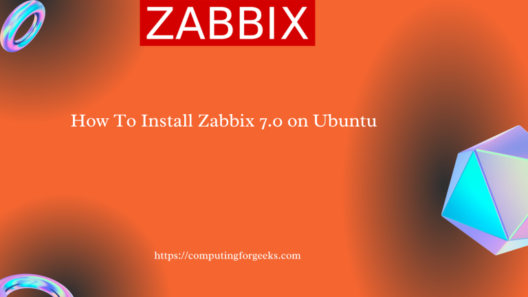install zabbix 7 on ubuntu