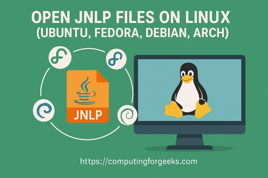 open jnlp files on linux