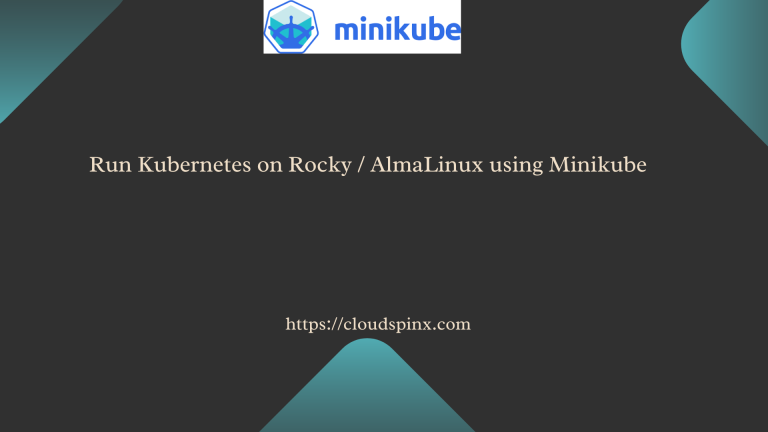 run mikube rocky almalinux
