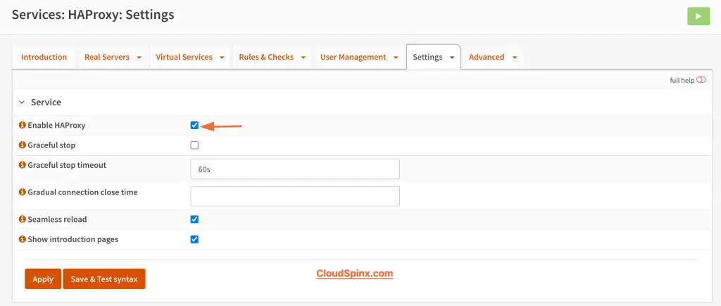 using OPNsense as load balancer for kubernetes api server on port 6443 07