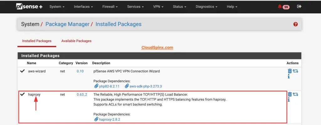 using pfSense as load balancer for kubernetes api server on port 6443 02