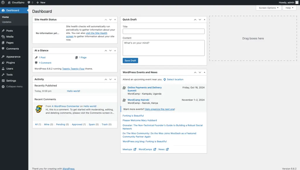 Install Docker and Compose on Rocky 8 AlmaLinux 8 05