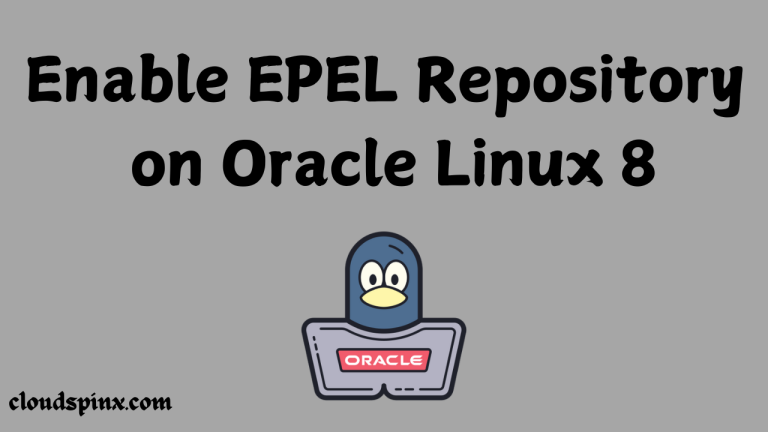 enable epel repository on oracle linux 8 featured
