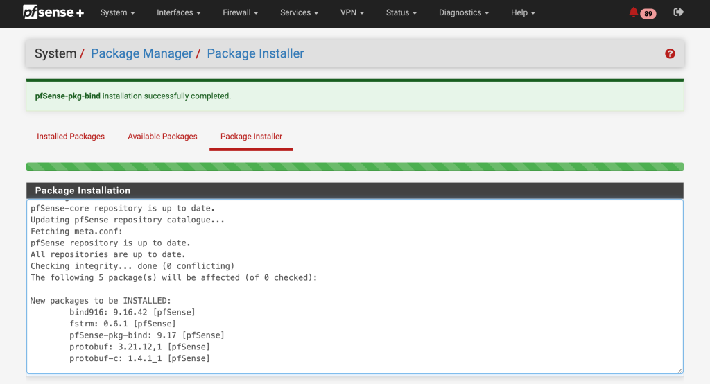 how to configure bind dns server on pfsense 01