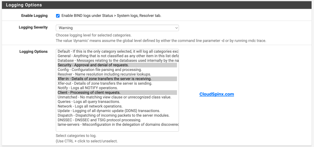 how to configure bind dns server on pfsense 03