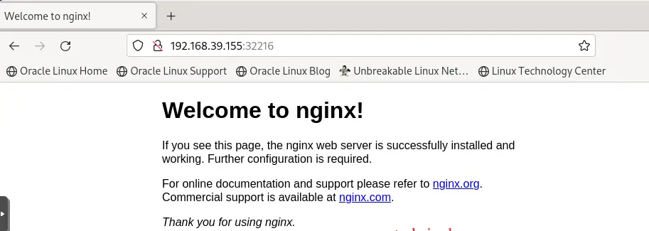 how to run kubernetes on racle linux 9 01