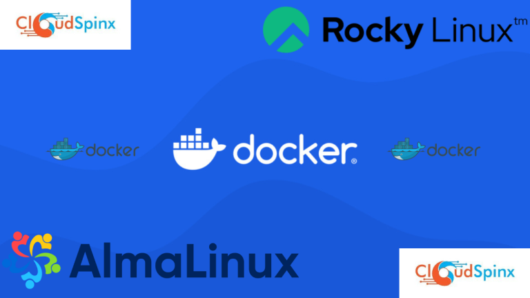 install docker on rocky linux 8 alma linux 8 featured