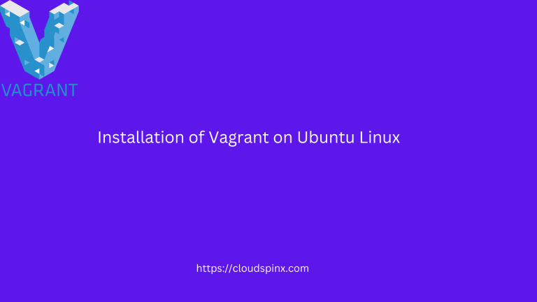 install vagrant on ubuntu