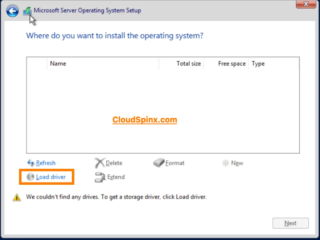 openstack create windows server 2022 image raw 10