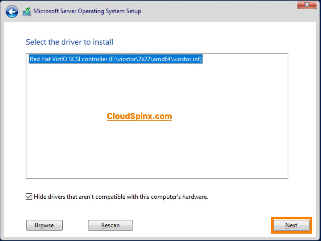 openstack create windows server 2022 image raw 12