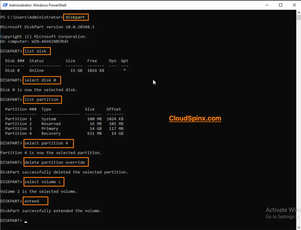 openstack create windows server 2022 image raw 25