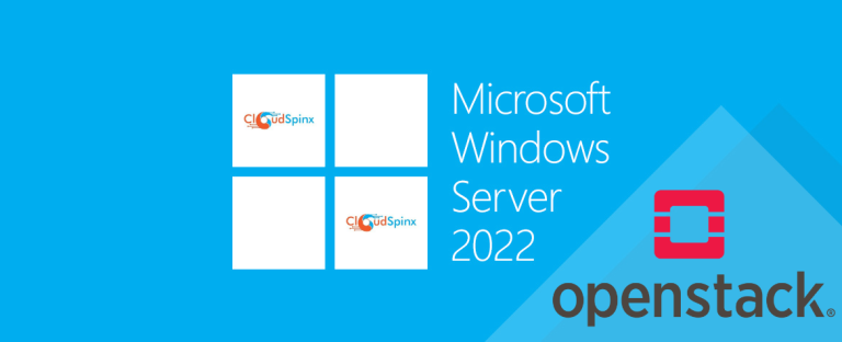 openstack create windows server 2022 image raw